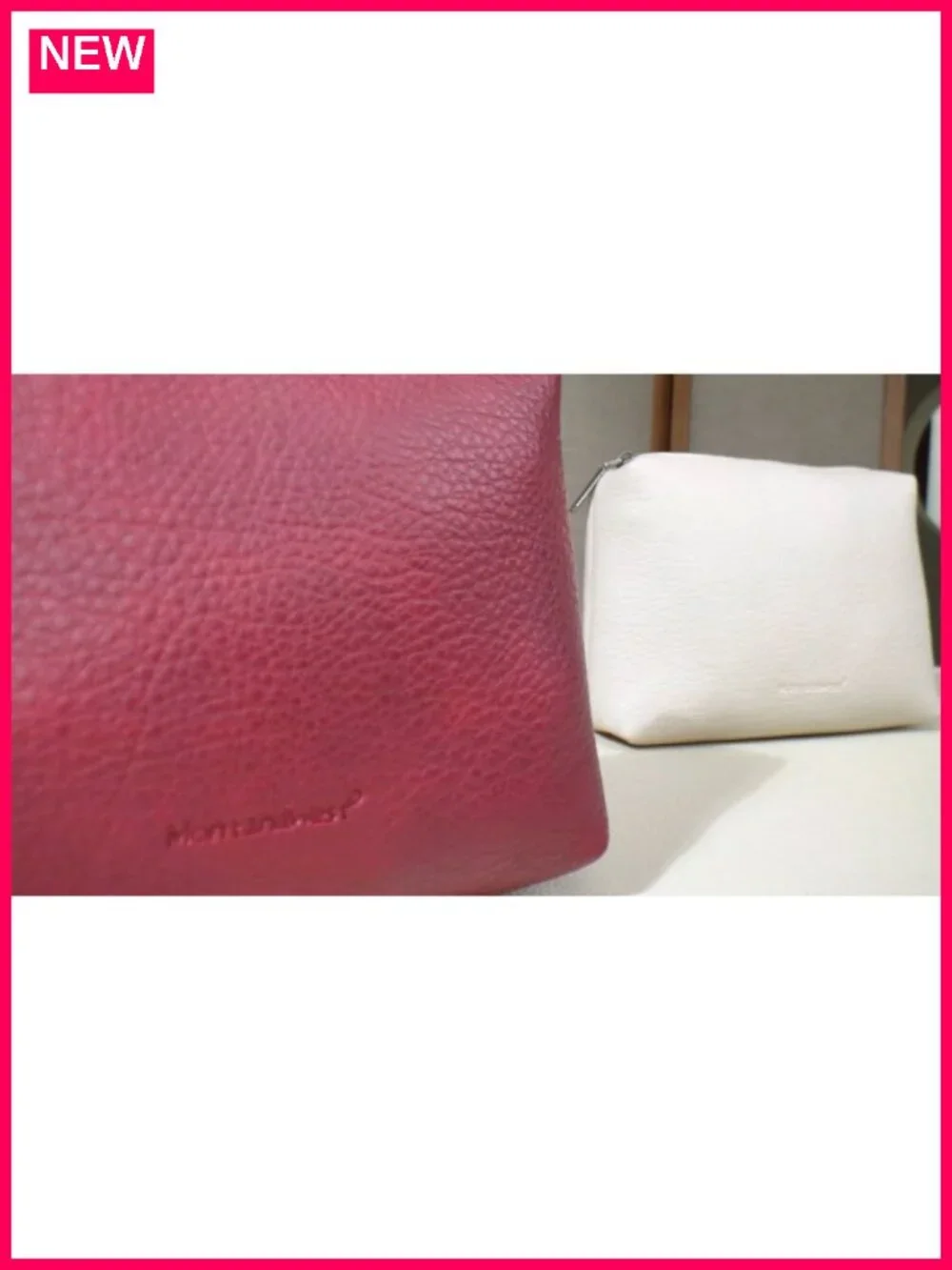 Hobo Shoulder Bag Soft PU Leather Slouchy Tote with Pouch